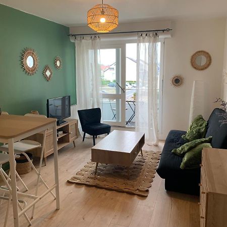 Apartmán L'Escale Courseulles-sur-Mer Exteriér fotografie