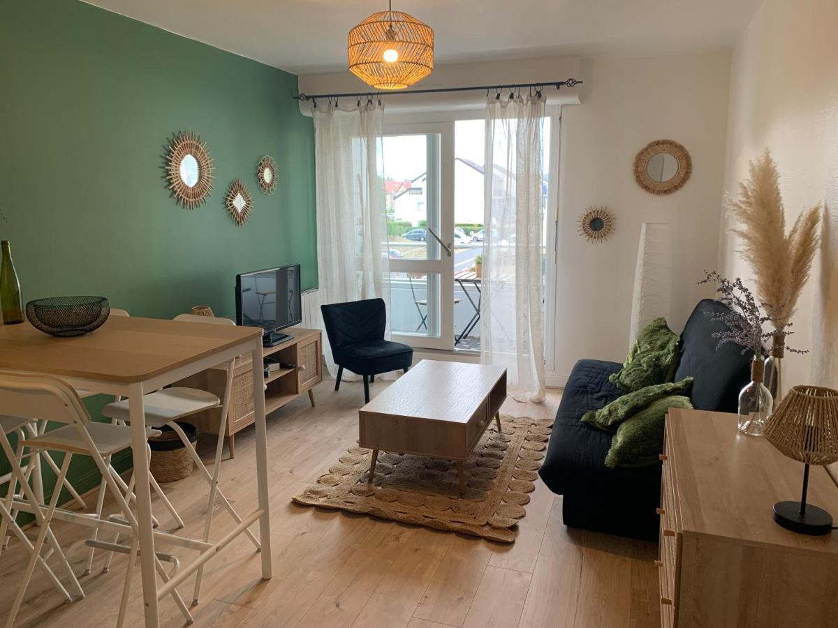 Apartmán L'Escale Courseulles-sur-Mer Exteriér fotografie